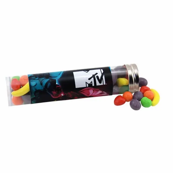 Tube with Candy Fruitz 6" Tube - Imprint Now
