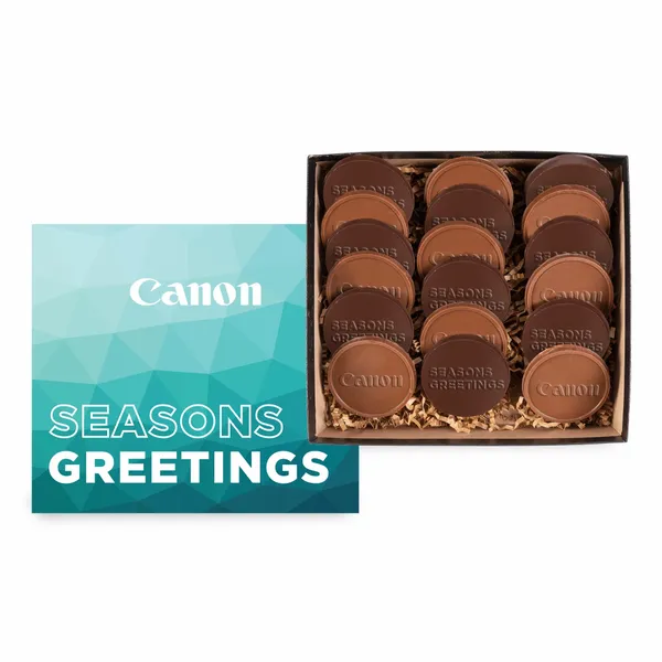 Round Cookie Gift Box - CFBFC - Imprint Now