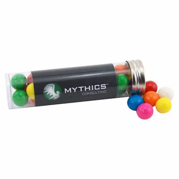 Tube with Gumballs - TRB650 - Imprint Now