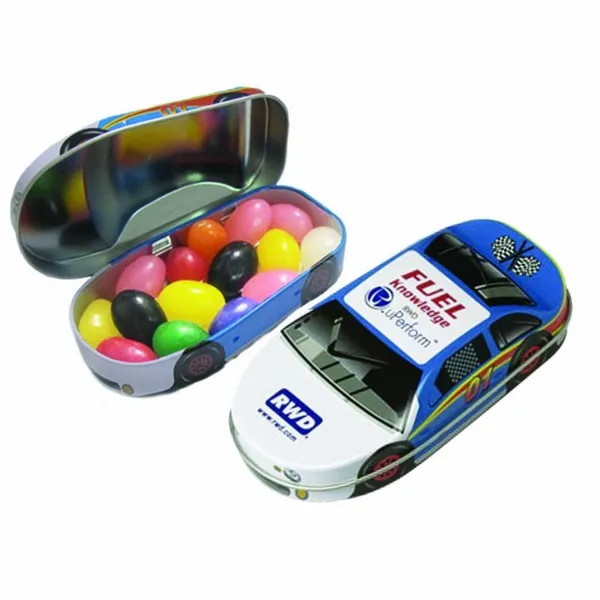 Race Car Tin-Jelly Beans - Imprint Now