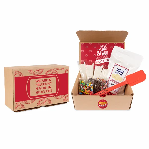 DIY Fresh Beginnings® Sugar Cookie Decorating Kit with Spatula - Imprint Now