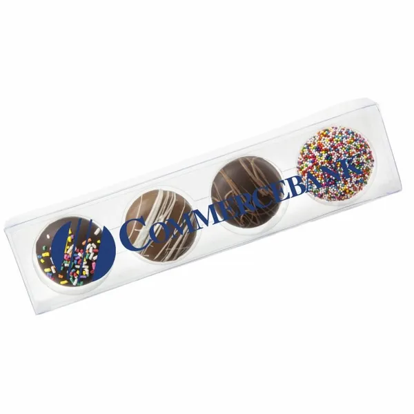 4 Piece Sandwich Cookie Acetate - Imprint Now