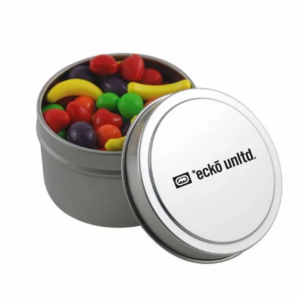 Round Tin with Runts 1" - Imprint Now