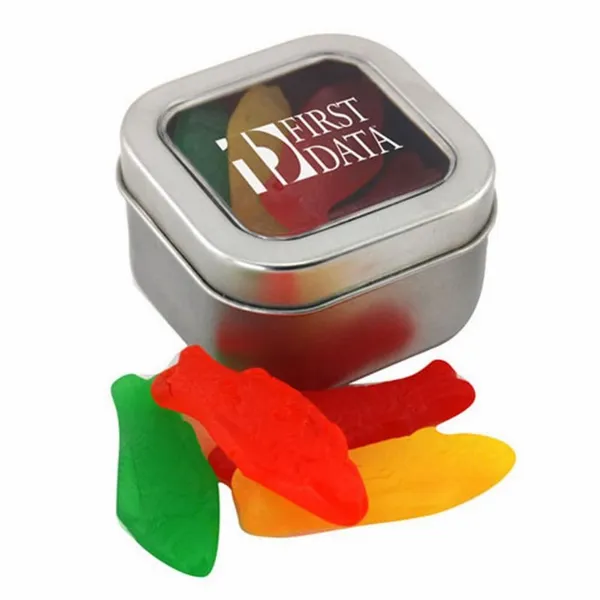 Window Tin with Swedish Fish - SBF2500 - Imprint Now