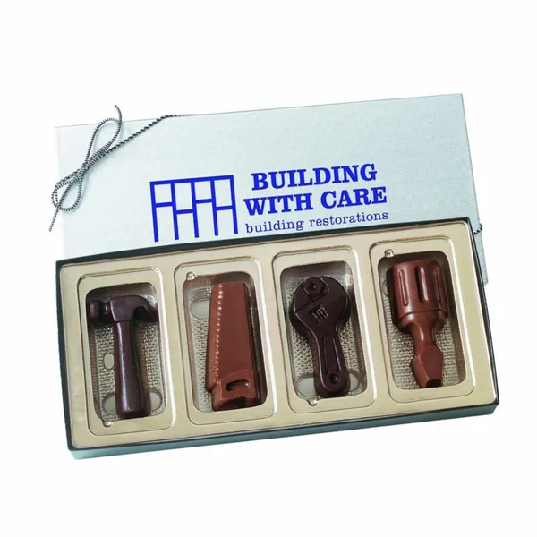 4 Chocolate Tools in a Gift Box - Imprint Now