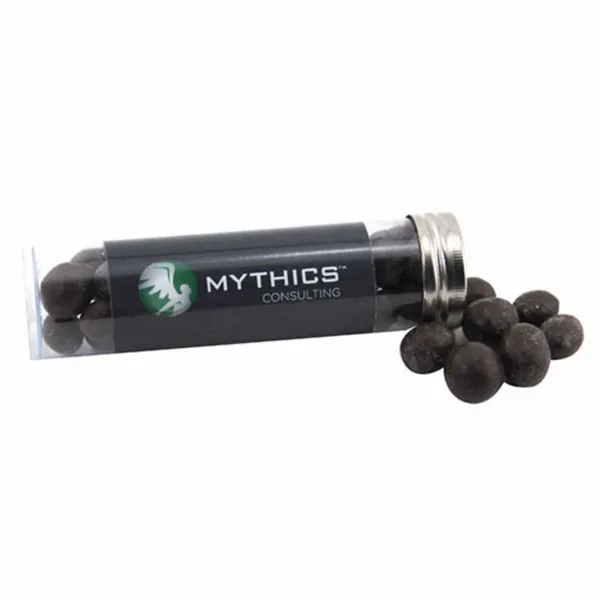 Tube with Choc Espresso Beans - TRB650 - Imprint Now