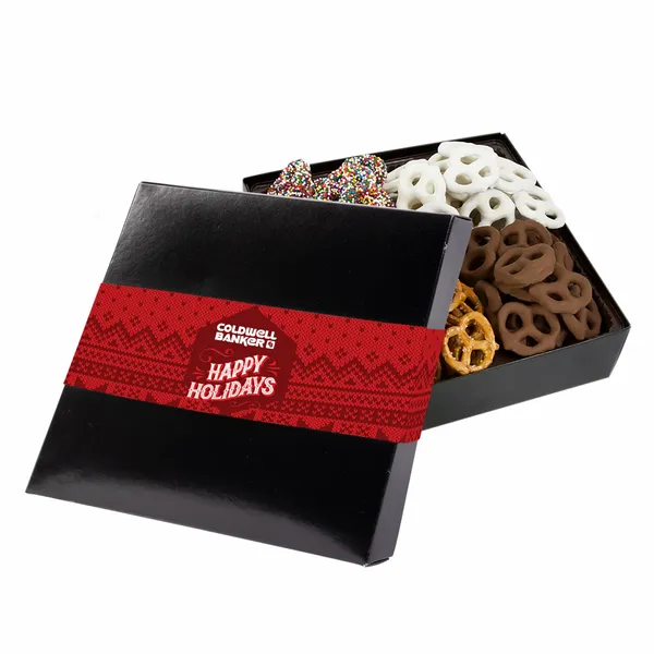 Assorted Mini Pretzels- Full color Band - Imprint Now