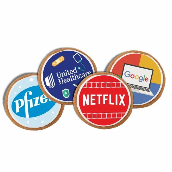 Mrs. Fields Custom Iced Snickerdoodle Cookies - Imprint Now