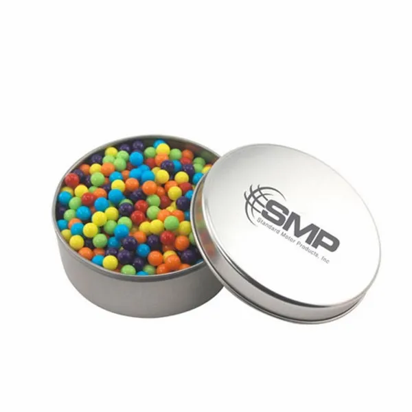 Round Tin with Mini Jawbreakers - SBF3000 - Imprint Now