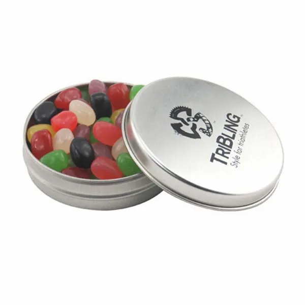 Round Tin with Jelly Beans - SBF2900 - Imprint Now