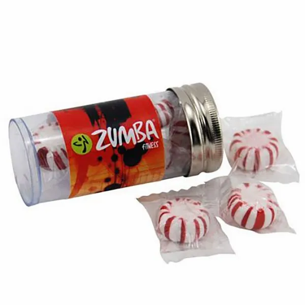 Small 3" Candy Tube with Starlight Mints - Imprint Now