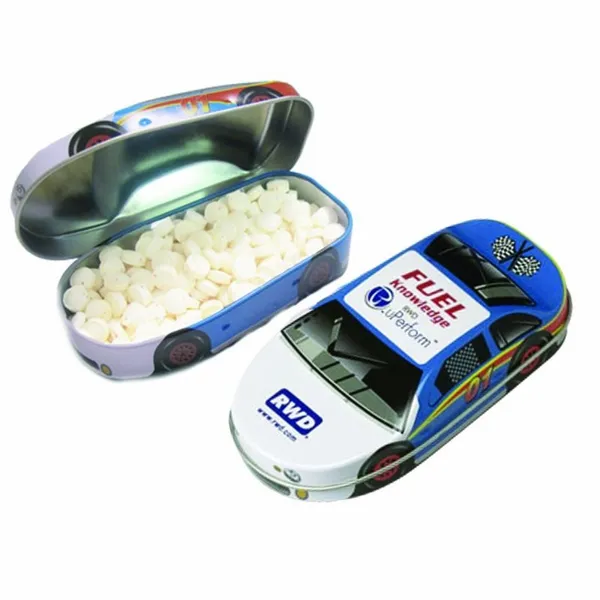 Race Car Tin-MicroMints® - Imprint Now