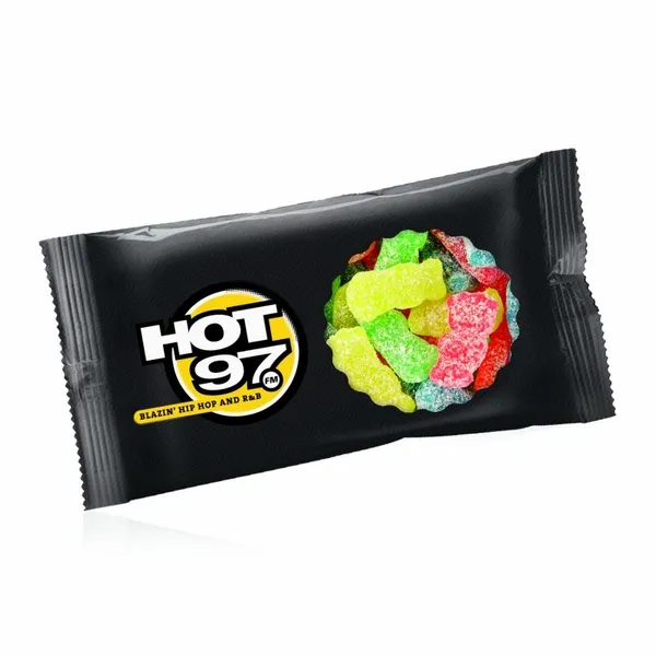 1oz. Full Color DigiBag™ with Sour Kids - Imprint Now