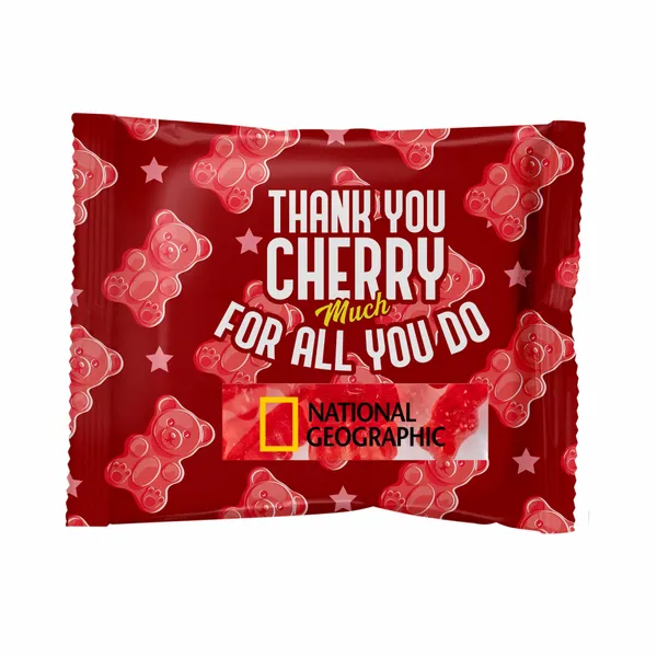 Candy By Color 2 oz. Full Color Digibag with Gummy Bears - Imprint Now