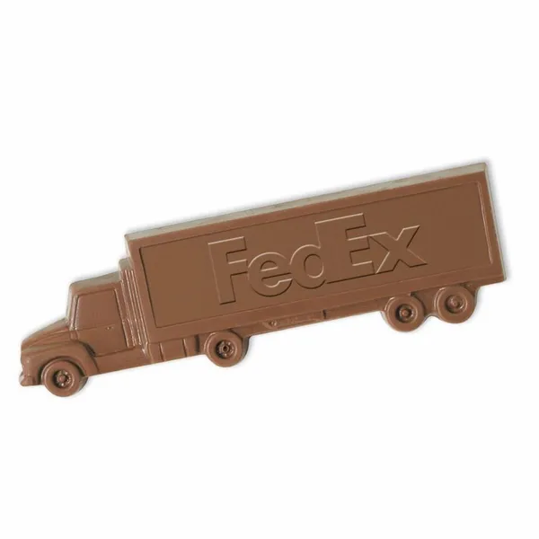 Chocolate Tractor Trailer (8 oz.) - Imprint Now