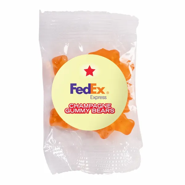 Candy By Color 1 oz. Goody Bag with Gummy Bears - Air Fresheners Now