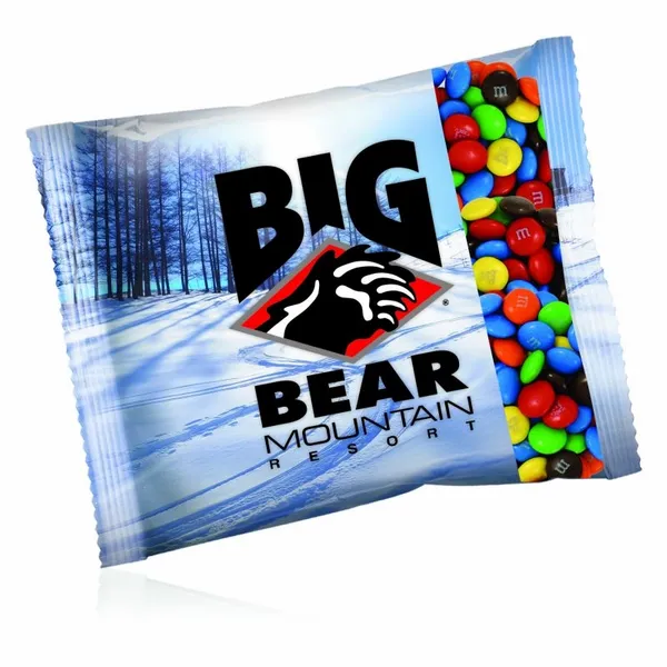 2 oz. M&M'S® in Full Color Digibag - Imprint Now