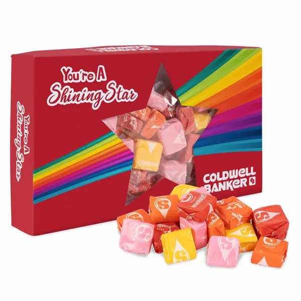 You're a Star Die Cut Box with Starbursts - Imprint Now