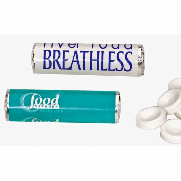Lifesaver Peppermint Roll - Imprint Now