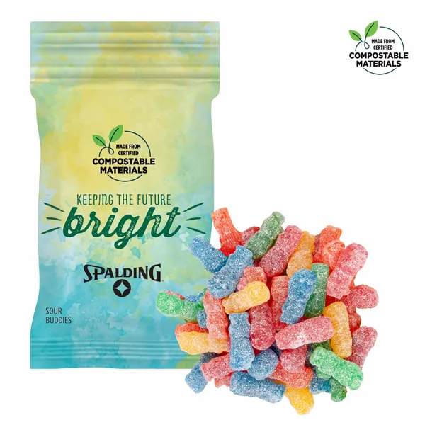 1oz ECO-Digibag, Compostable & Full Color, Sour Kids - Imprint Now