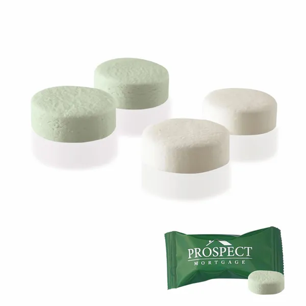 Peppermint Soft Pastel Mints - Imprint Now