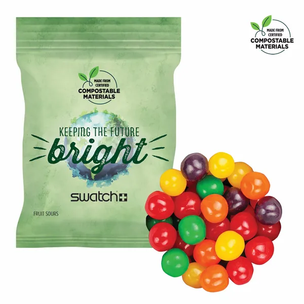2oz ECO-Digibag, Compostable & Full Color, Fruit Sours - Imprint Now