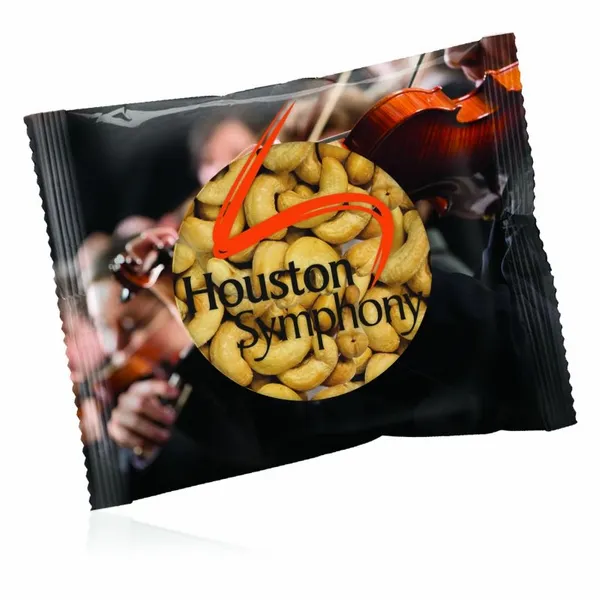 2oz. Full Color DigiBag™ with Jumbo Salted Cashews - Air Fresheners Now