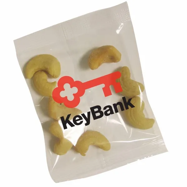 1/2oz. Snack Packs - Jumbo Salted Cashews - Imprint Now