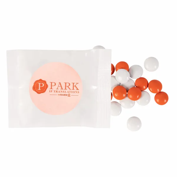 1/2oz. Snack Packs - Chocolate Buttons - Imprint Now