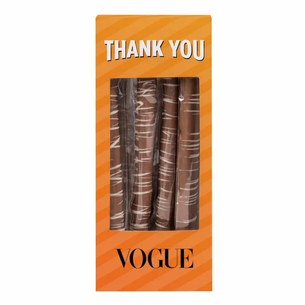 Pretzel Rods - Milk Chocolate - Imprint Now