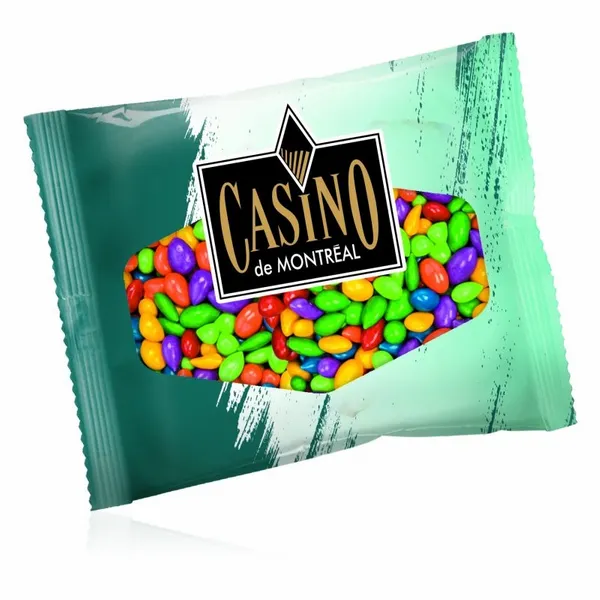 2oz. Full Color DigiBag™ with Chocolate Sunflower Seeds - Imprint Now