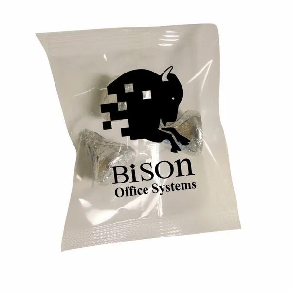 1/2oz. Snack Packs - Hershey's Chocolate Kisses - Imprint Now
