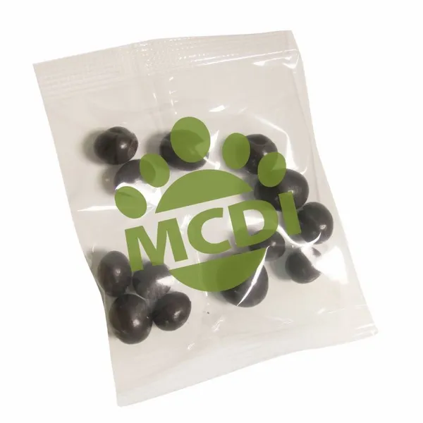 1/2oz. Snack Packs - Dark Chocolate Espresso Beans - Imprint Now
