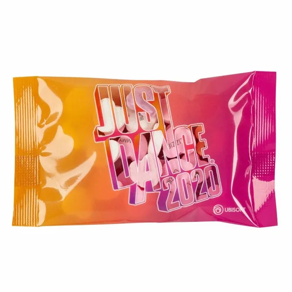1 oz. Full Color DigiBag™ with Imprinted Conversation Hearts - Imprint Now