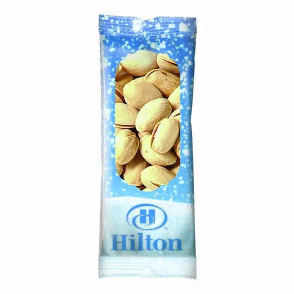 Full Color Tube DigiBag™ with Jumbo Pistachios - Imprint Now