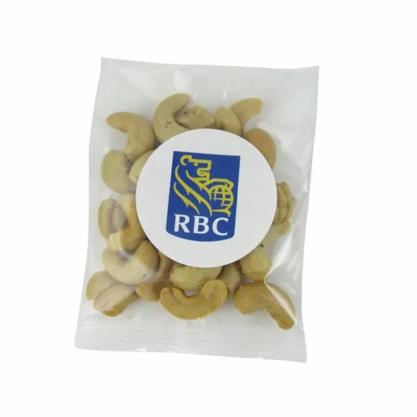 1oz. Goody Bags - Jumbo Salted Cashews - Air Fresheners Now