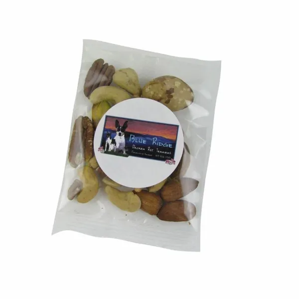 1oz. Goody Bags - Deluxe Mixed Nuts - Imprint Now