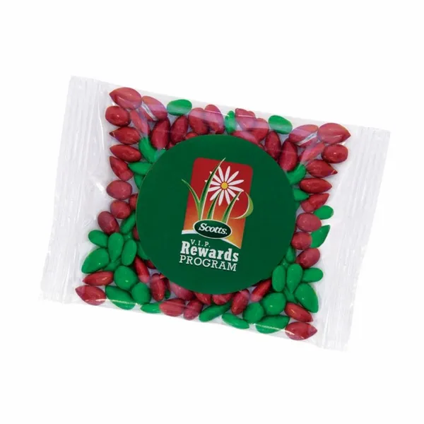 1oz. Goody Bags - Chocolate Sunflower Seeds - Imprint Now