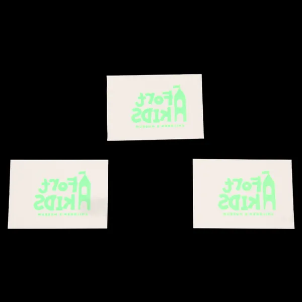 Custom Glow Green Tattoos - Imprint Now