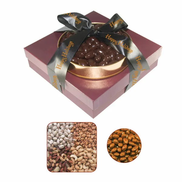 The Beverly Hills - Grade A Nuts & Chocolate Almonds - Imprint Now