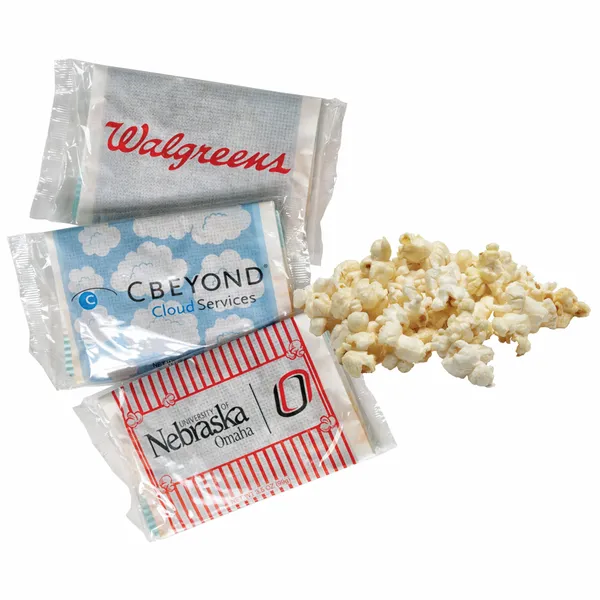 Custom Printed Single Microwave Popcorn Bag - Imprint Now