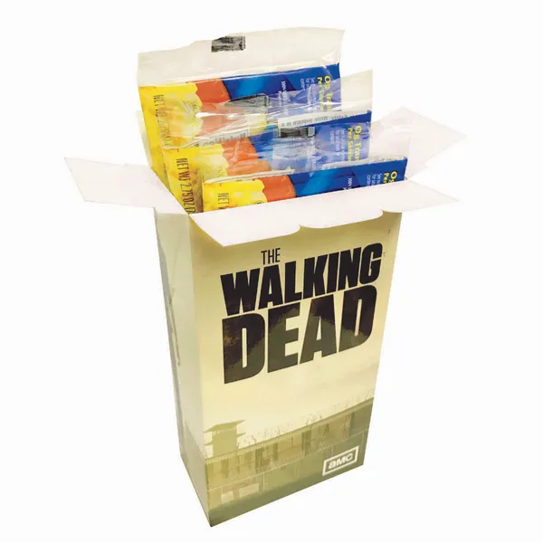 Microwave Popcorn Box - 3 Pack Box - Imprint Now