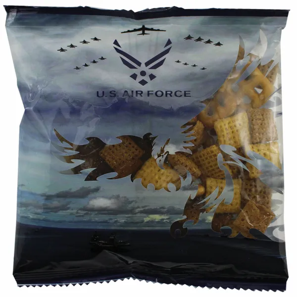 Zagasnacks™ Wide Promo Pack Bag-ZSW6 - Imprint Now