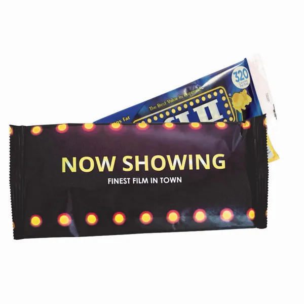 Microwave Popcorn Flat - Imprint Now