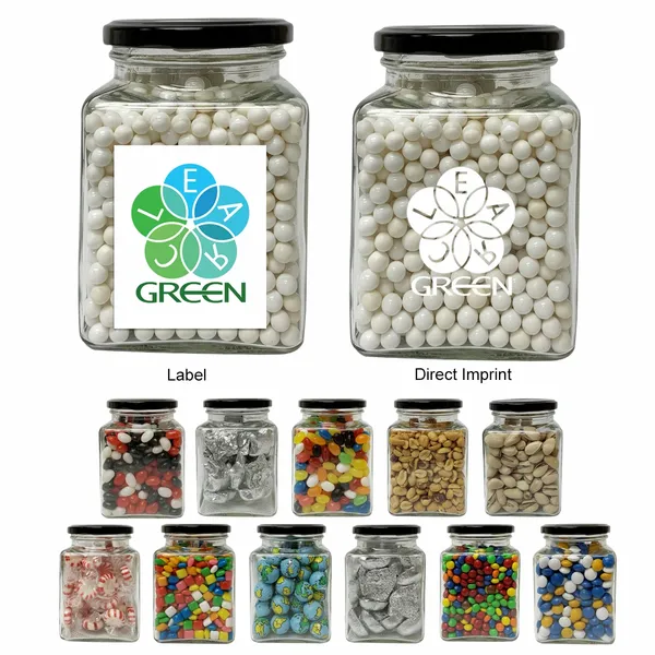 23 Oz. Glass Container - Imprint Now