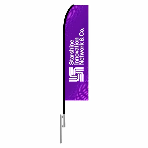Swooper Flag - Imprint Now