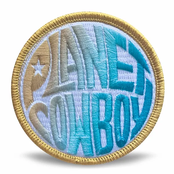 Printed Embroidery Patch