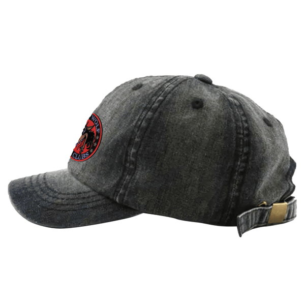 Plain Denim Baseball Cap - Imprint Now