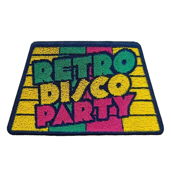 Brush Chenille Patch