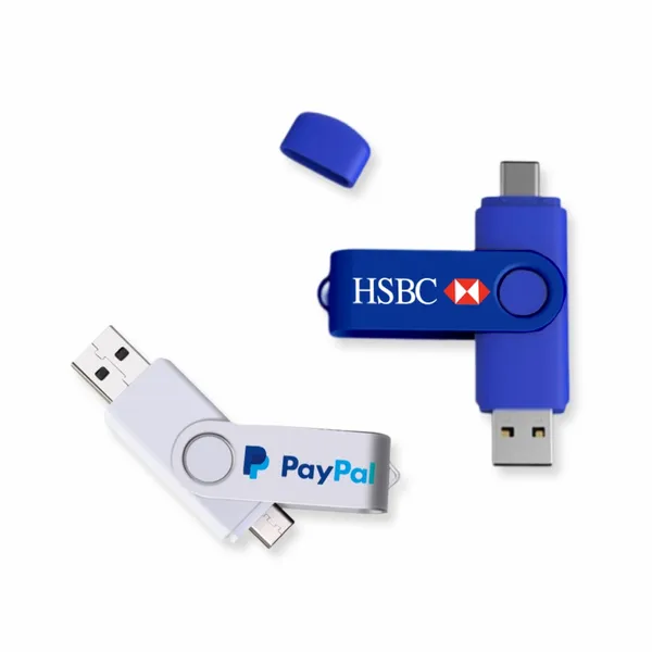 Mobile Spin USB - Imprint Now